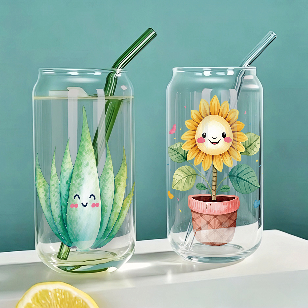 8pcs Aloe Vera Sunflower UV DT - Aloe Vera Pot recensie en prijs