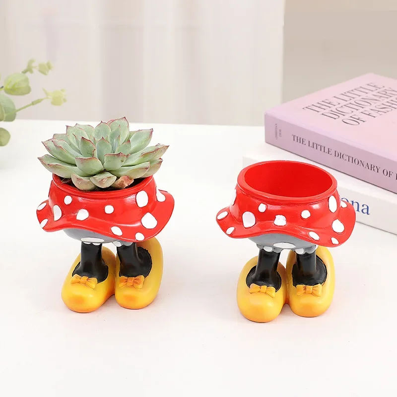 Disney Mickey Minnie Flower Po - Echeveria Succulent recensie en prijs