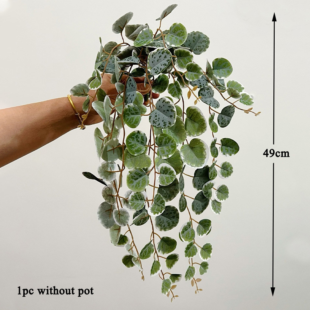 49cm Artificial Plants Vines F - Pilea Peperomioides recensie en prijs