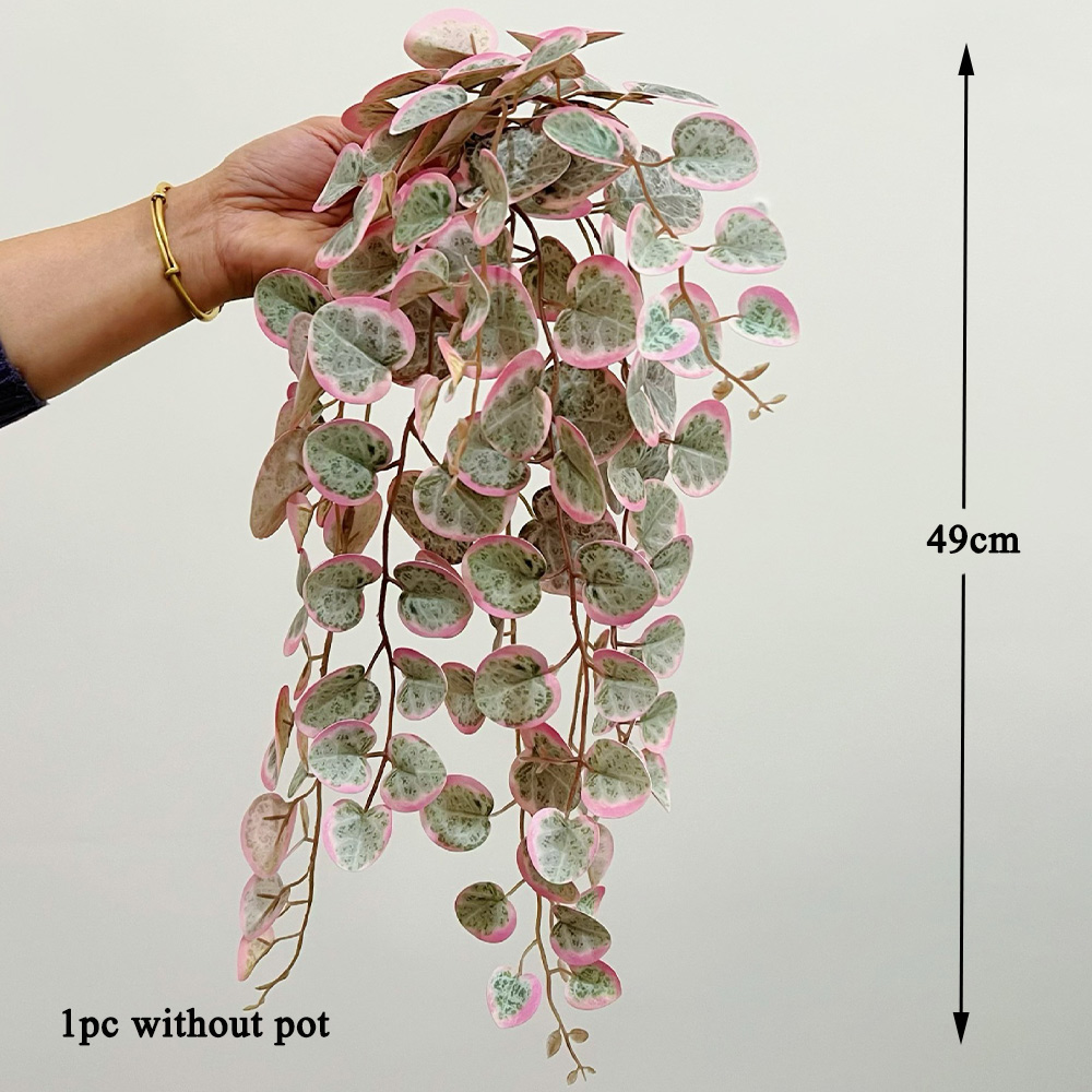 49cm Artificial Plants Vines F - Pilea Peperomioides recensie en prijs