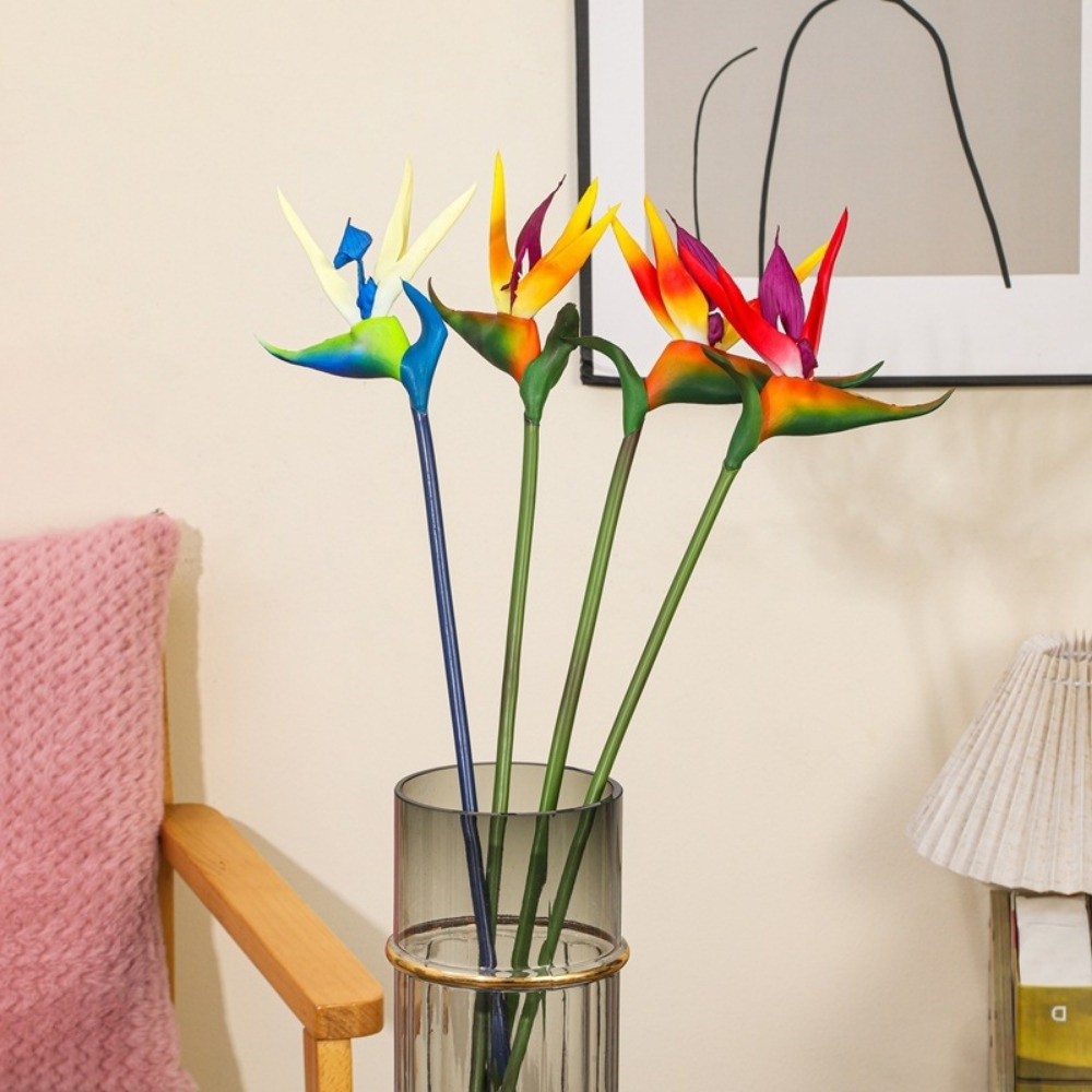 New Long Stem Artificial Bird  - Bird Paradise Strelitzia recensie en prijs
