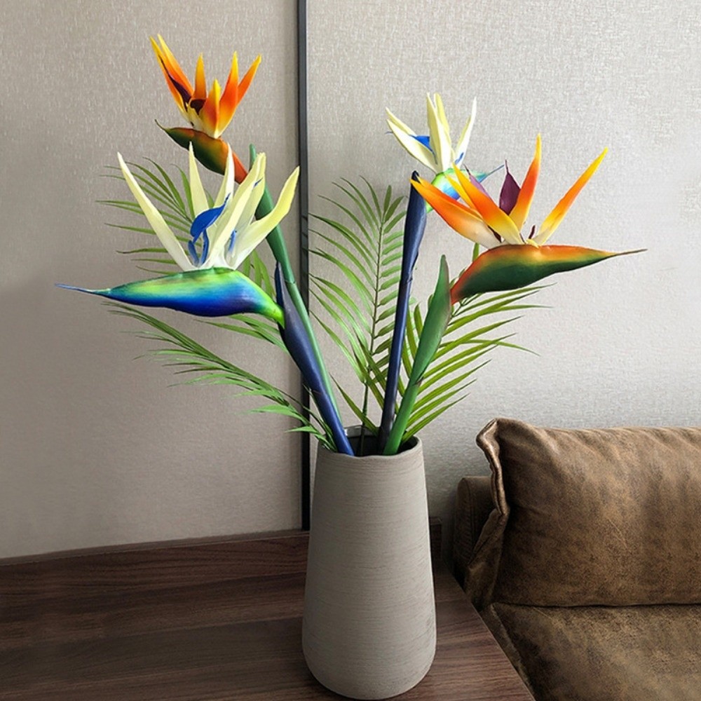 New Long Stem Artificial Bird  - Bird Paradise Strelitzia recensie en prijs