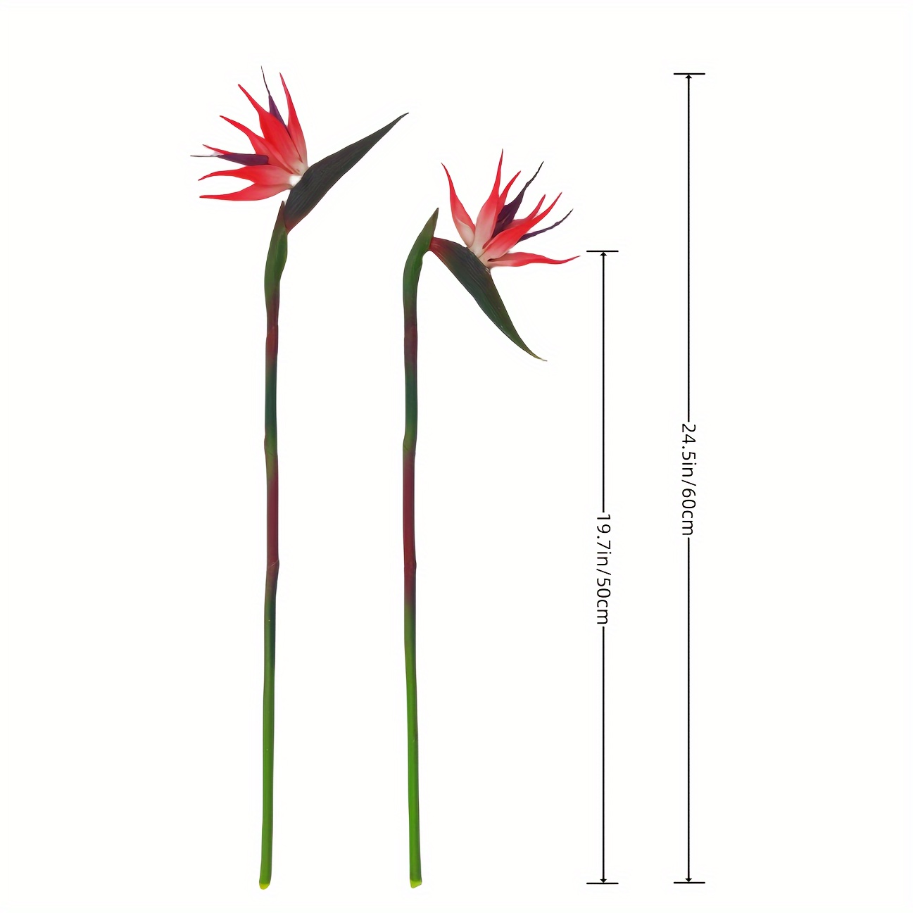 3pcs Artificial Bird Of Paradi - Bird Paradise Strelitzia recensie en prijs