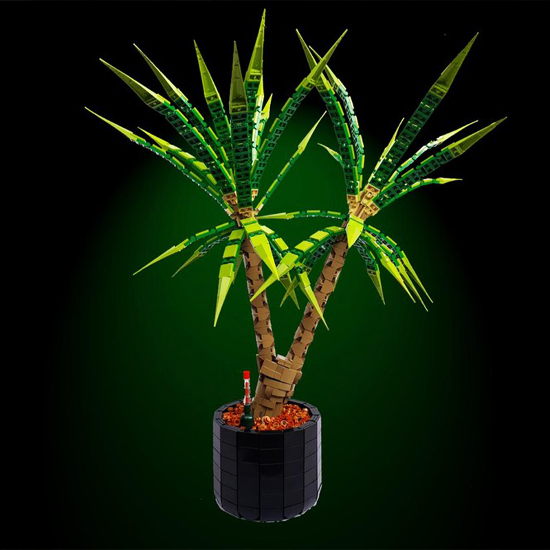 1961PCS MOC Medieval Castle Dr - Dracaena Marginata recensie en prijs