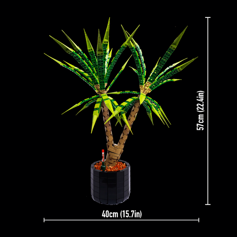 1961PCS MOC Medieval Castle Dr - Dracaena Marginata recensie en prijs