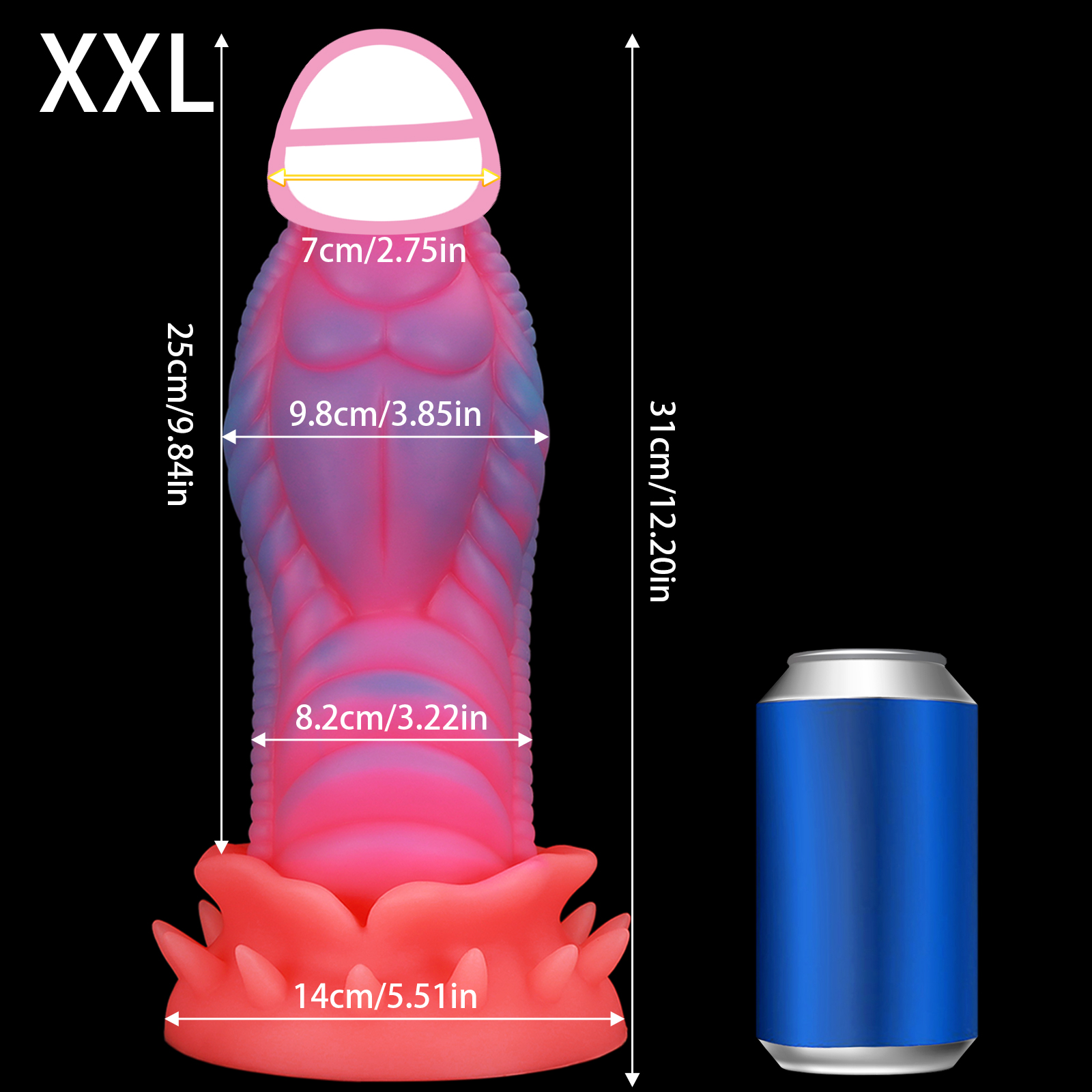Huge Xxl Anal Plug Silicone Bi - Monstera Adansonii recensie en prijs