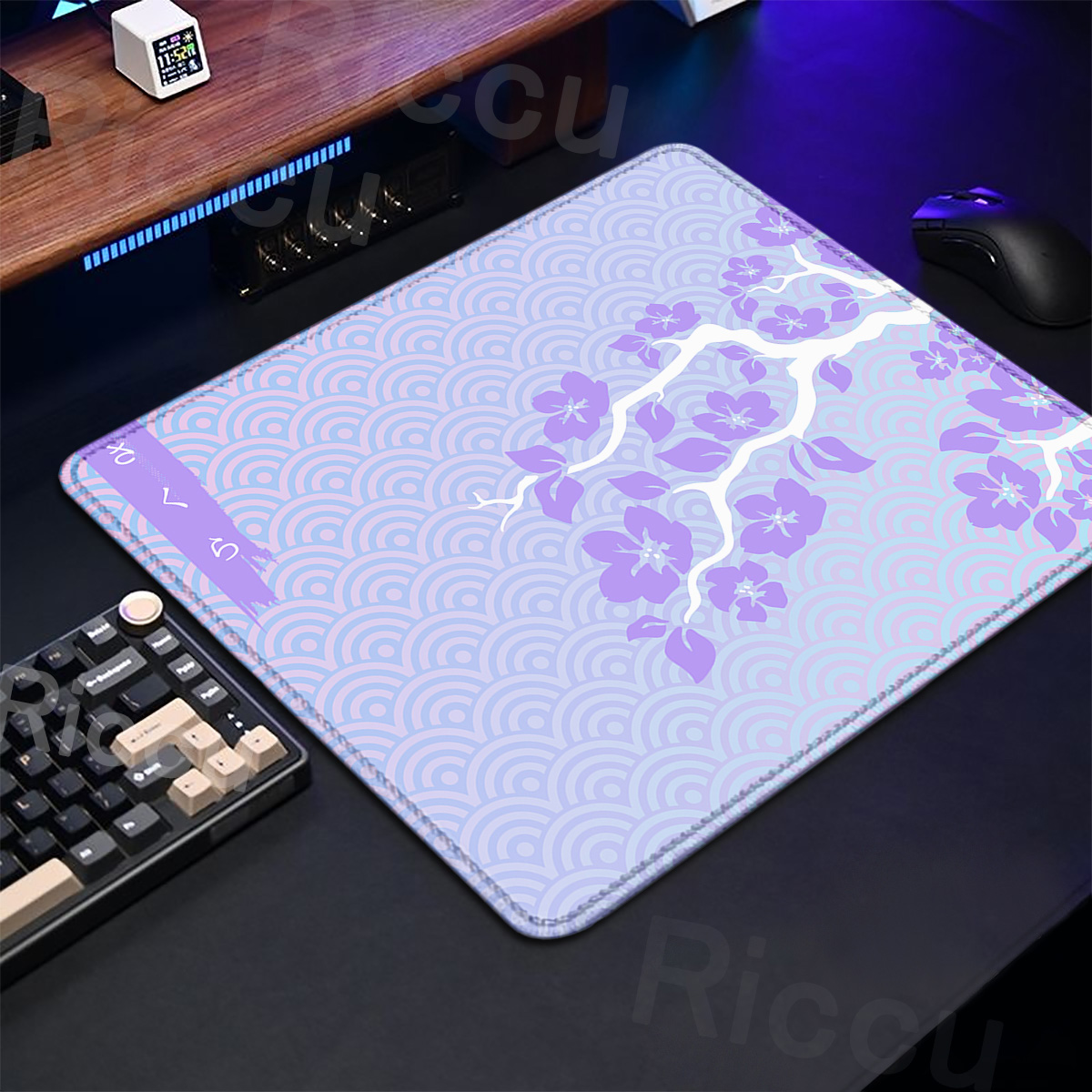 Purple Sakura Table Pad Gaming - Tradescantia Purple recensie en prijs