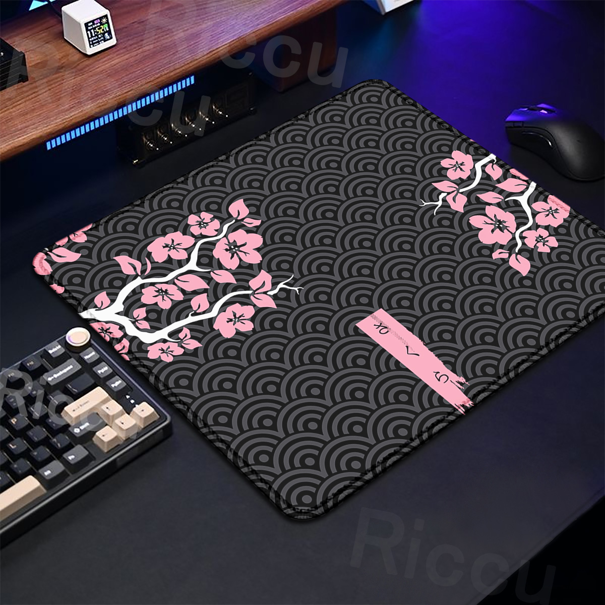 Purple Sakura Table Pad Gaming - Tradescantia Purple recensie en prijs