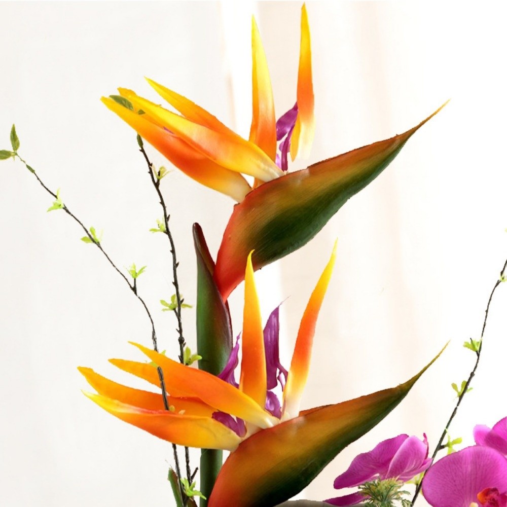 Long Stem Artificial Bird of P - Bird Paradise Strelitzia recensie en prijs
