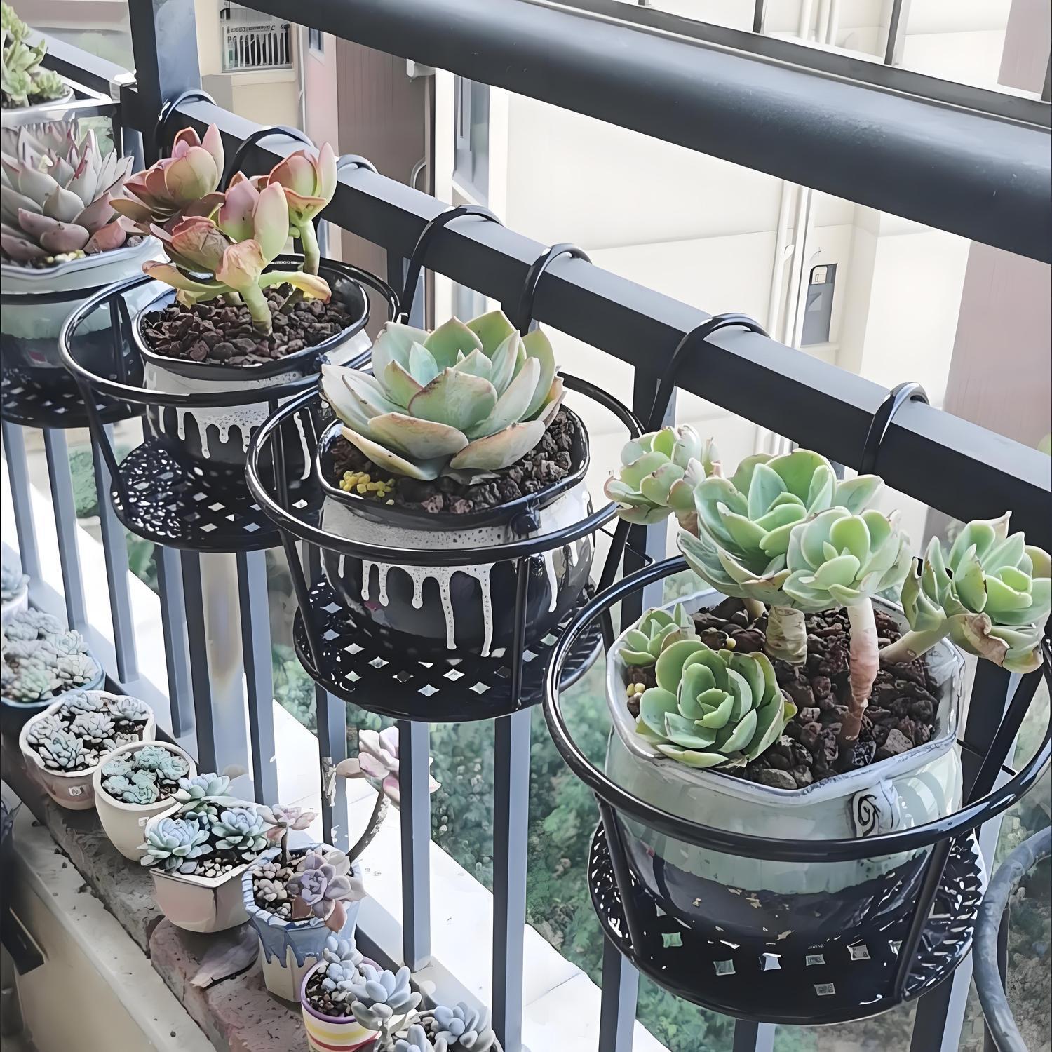 Wrought Iron Balcony Hanging F - Spider Plant Hanging recensie en prijs