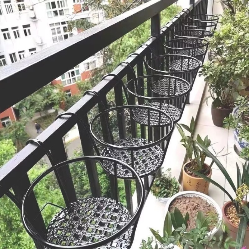 Wrought Iron Balcony Hanging F - Spider Plant Hanging recensie en prijs