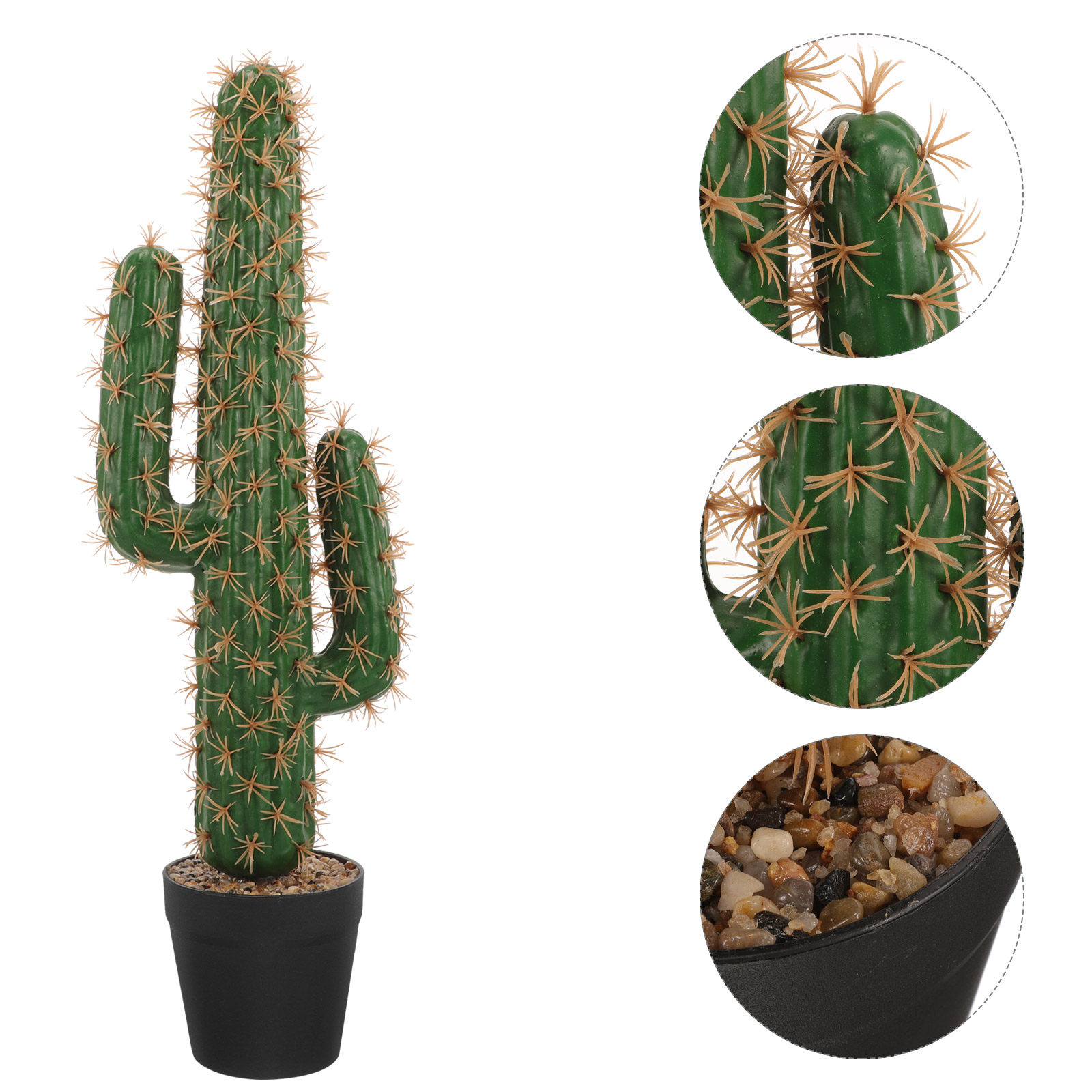 Lifelike Artificial Cactus Pla - Echeveria Succulent recensie en prijs