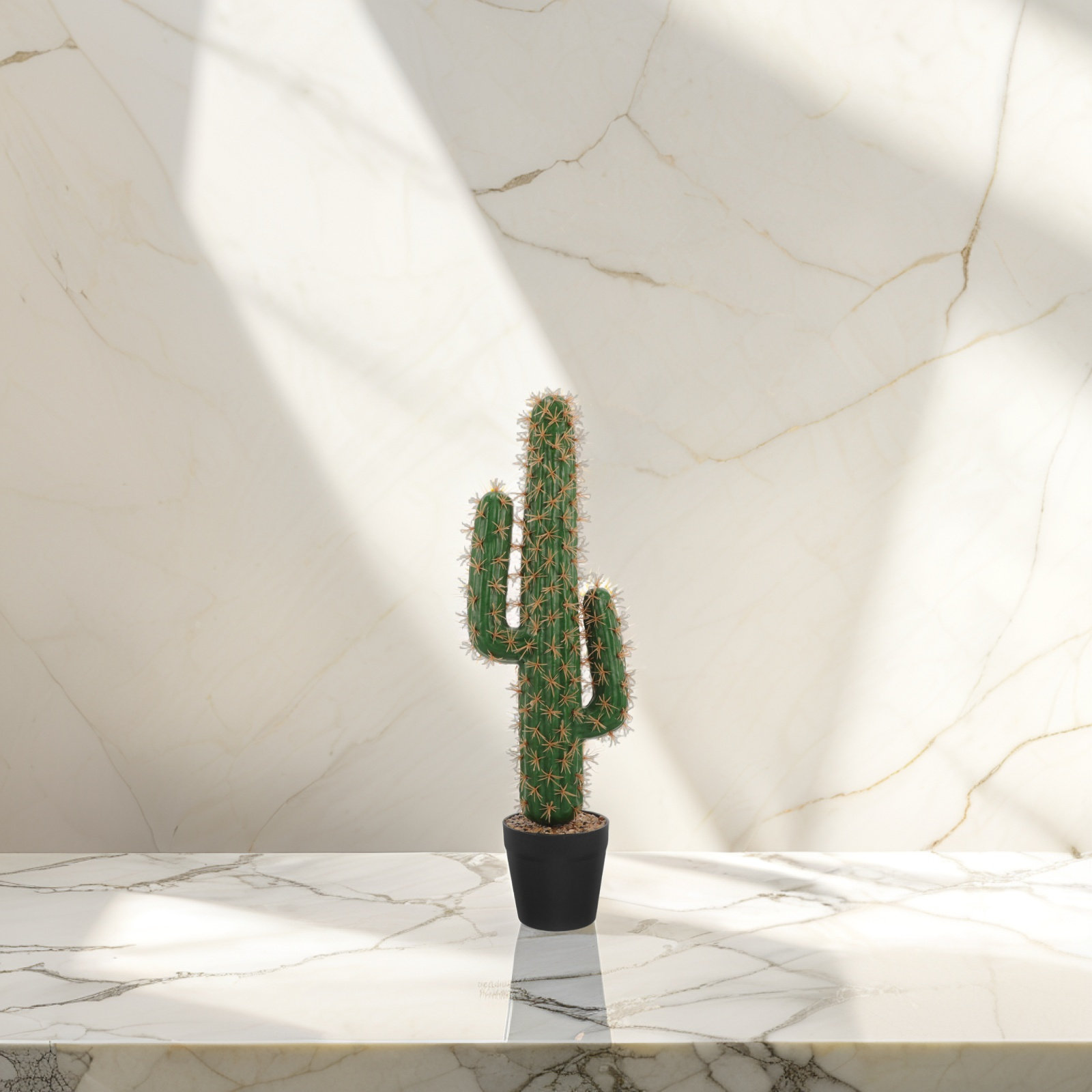 Lifelike Artificial Cactus Pla - Echeveria Succulent recensie en prijs