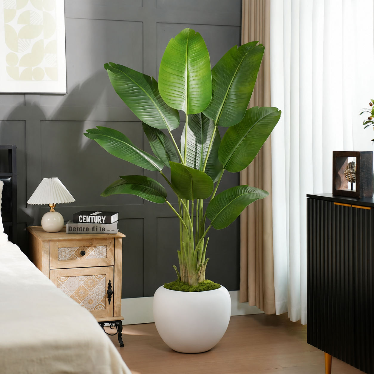Tall Artificial Bird of Paradi - Bird Paradise Strelitzia recensie en prijs