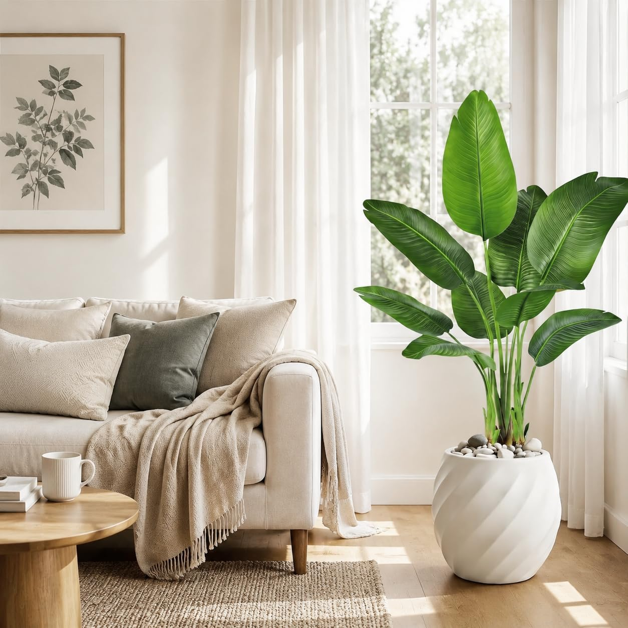 Tall Artificial Bird of Paradi - Bird Paradise Strelitzia recensie en prijs