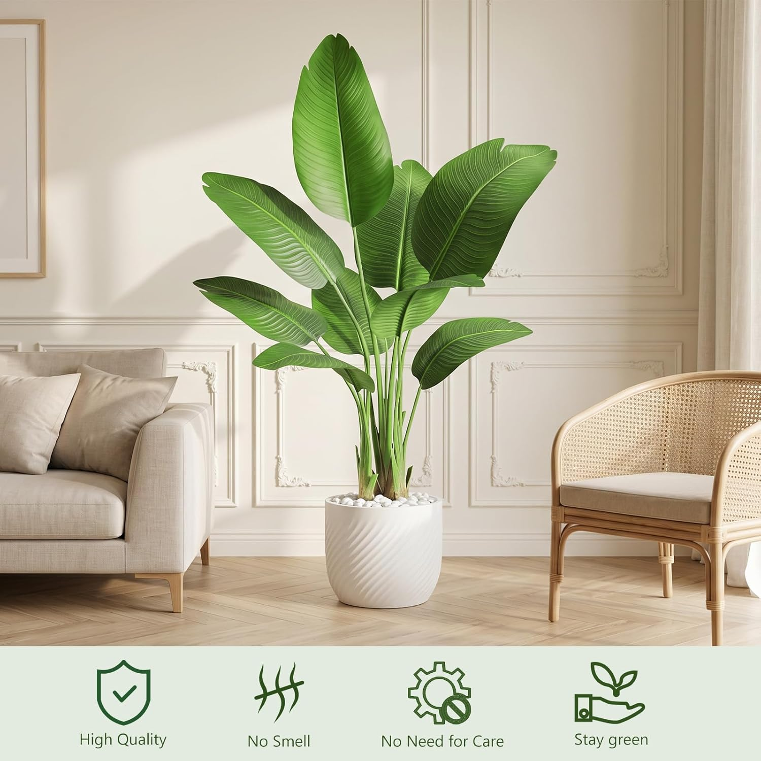 Tall Artificial Bird of Paradi - Bird Paradise Strelitzia recensie en prijs