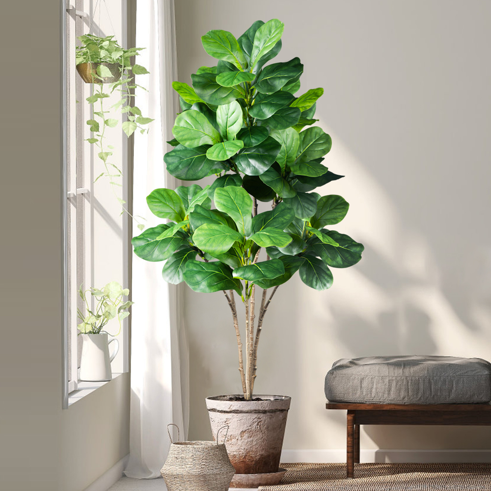 70-135cm Large Artificial Fidd - Ficus Lyrata Tree recensie en prijs