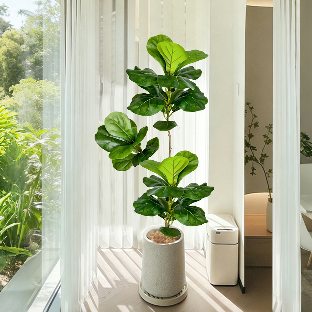70-135cm Large Artificial Fidd - Ficus Lyrata Tree recensie en prijs
