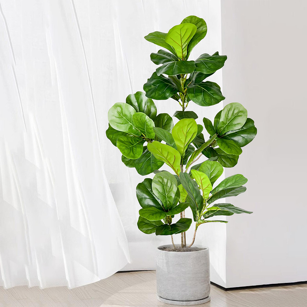 70-135cm Large Artificial Fidd - Ficus Lyrata Tree recensie en prijs