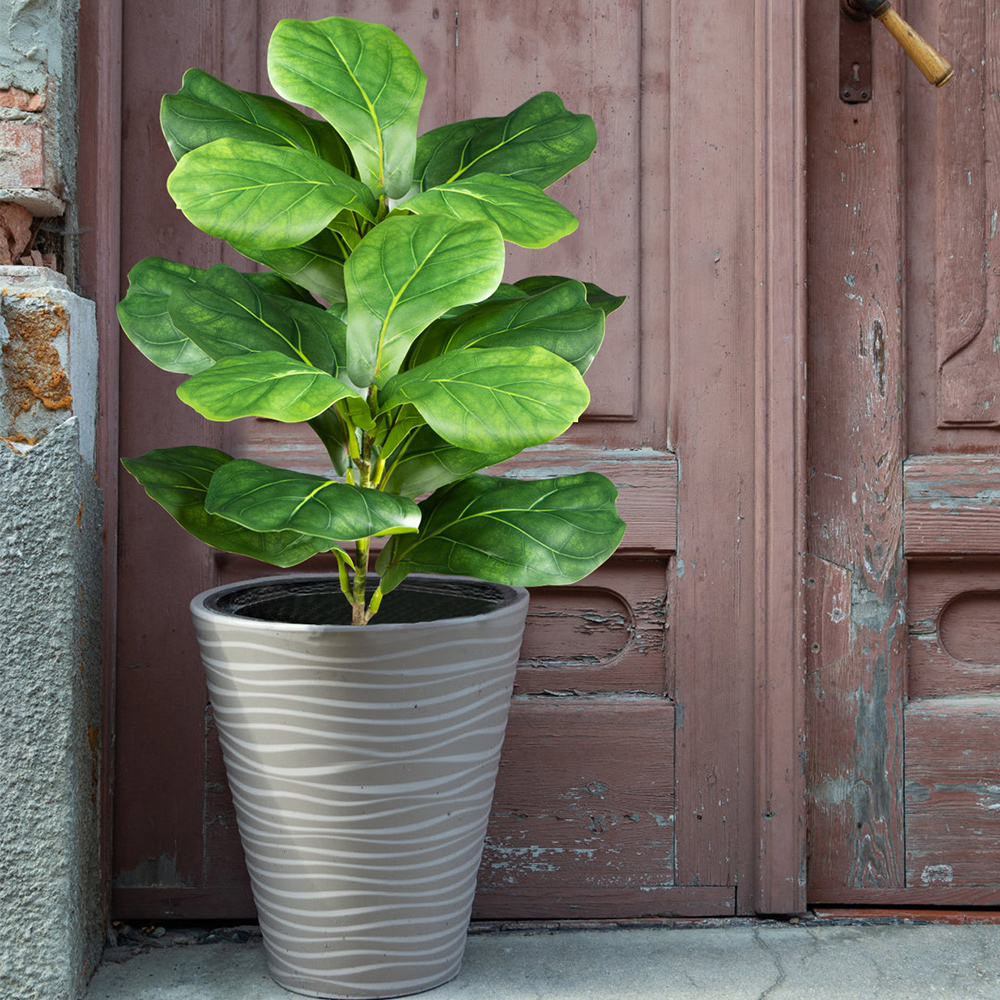 70-135cm Large Artificial Fidd - Ficus Lyrata Tree recensie en prijs