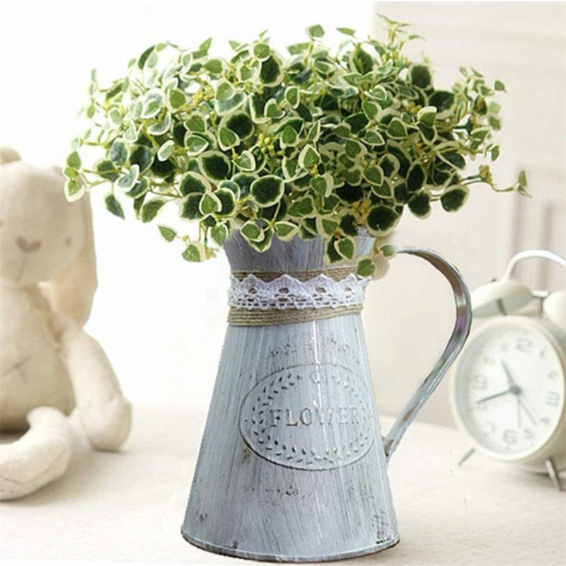Vintage Tin Bucket Fashionable - Pilea Peperomioides recensie en prijs
