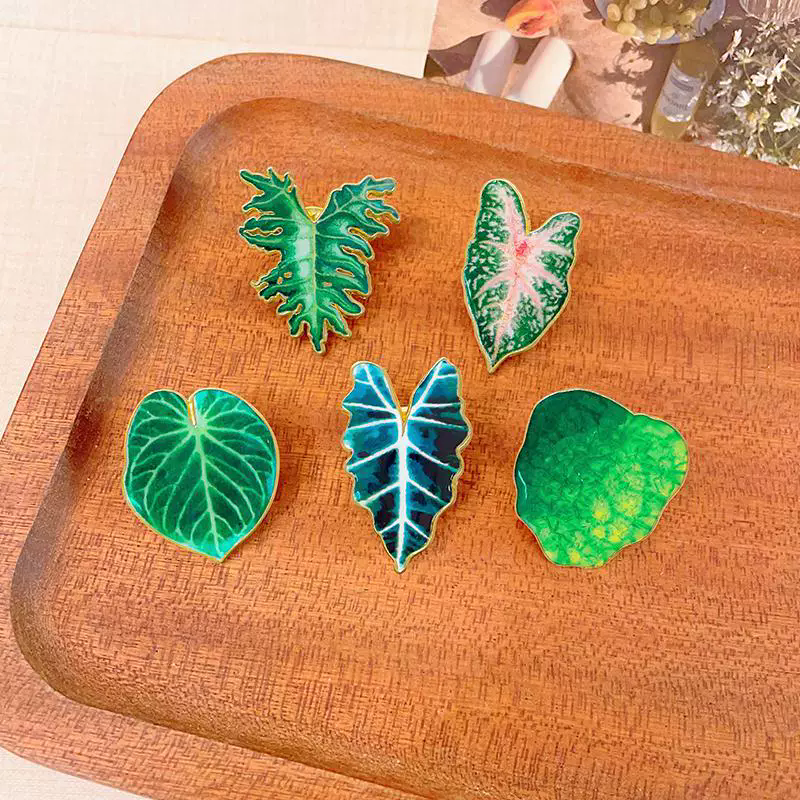 Potted Plant Brooch Monstera A - Aloe Vera Pot recensie en prijs