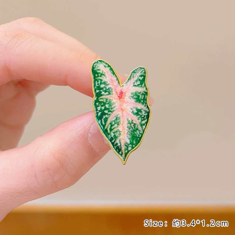 Potted Plant Brooch Monstera A - Aloe Vera Pot recensie en prijs