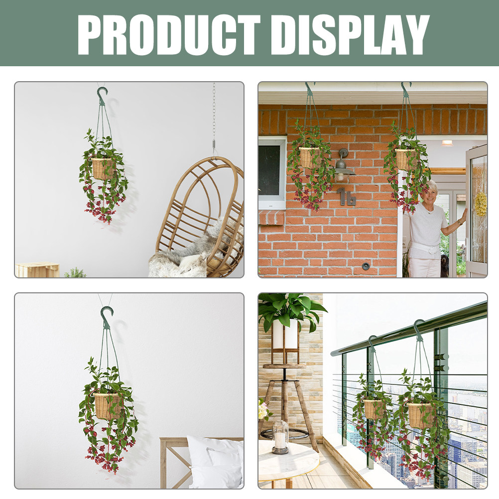 5Pcs Hanging Planter Hooks Set - Spider Plant Hanging recensie en prijs