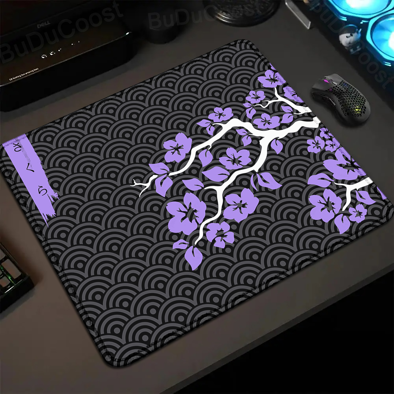 Small Size Mousepad Sakura Art - Tradescantia Purple recensie en prijs