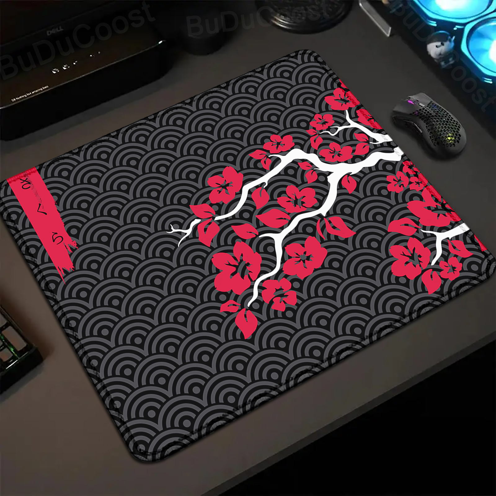 Small Size Mousepad Sakura Art - Tradescantia Purple recensie en prijs