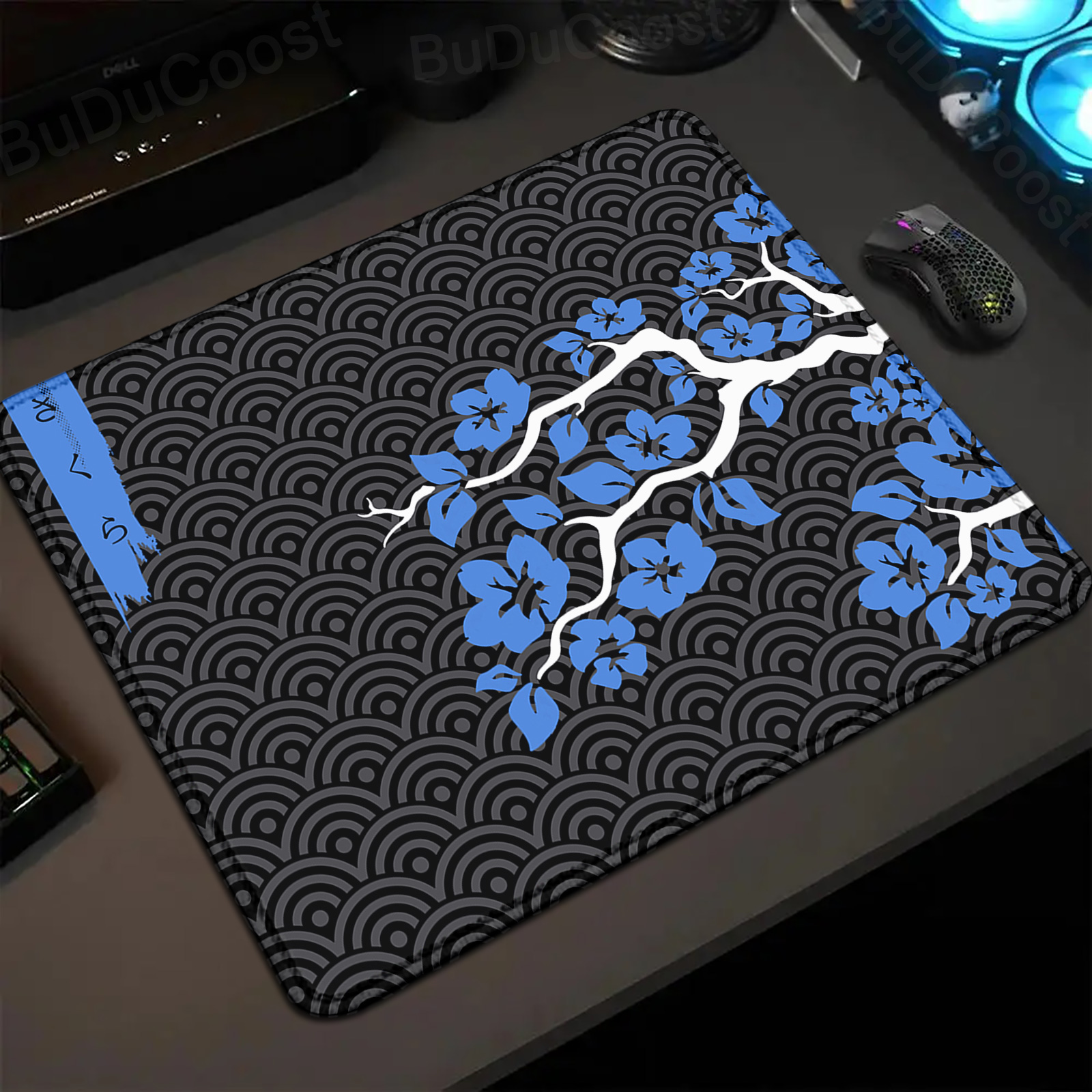 Small Size Mousepad Sakura Art - Tradescantia Purple recensie en prijs