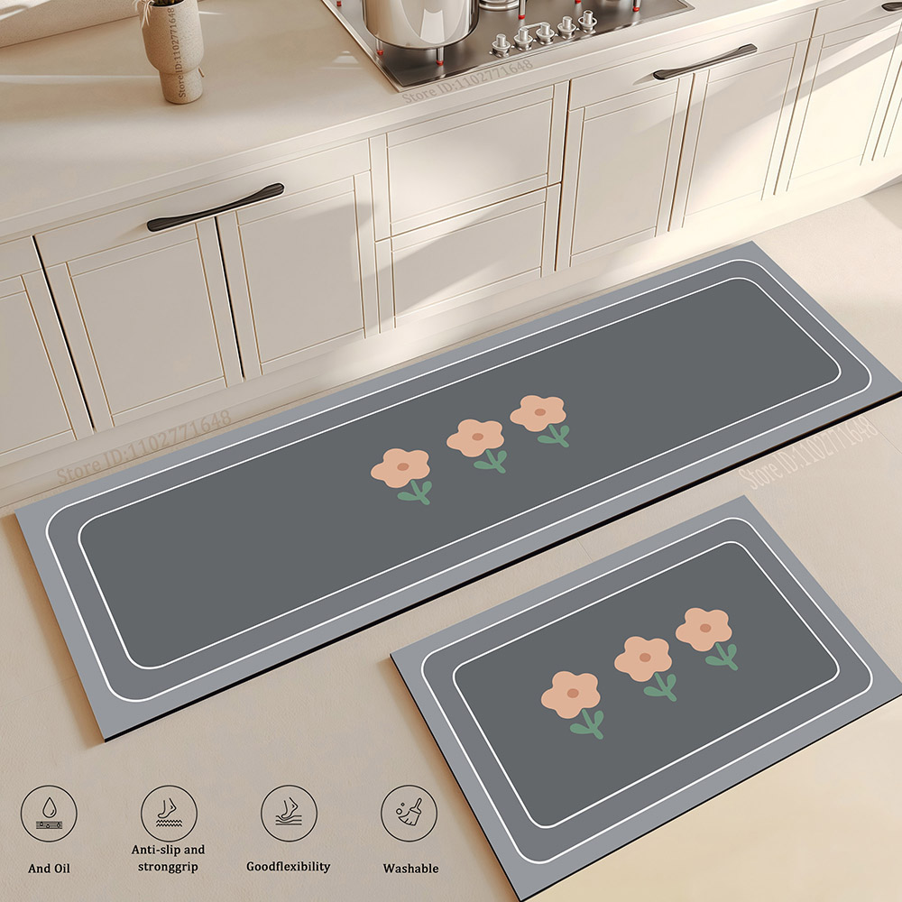 Flower Kitchen Mat Anti-Fatigu - Maranta Prayer Plant recensie en prijs