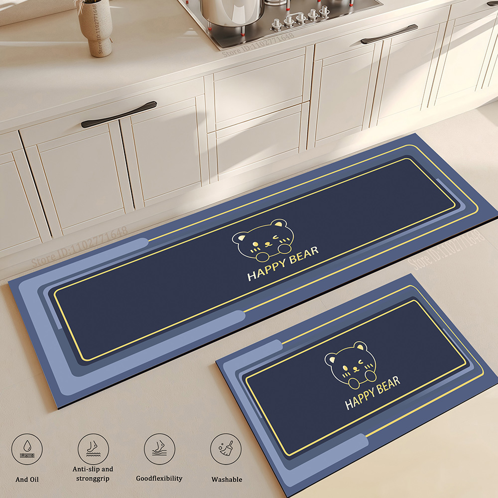 Flower Kitchen Mat Anti-Fatigu - Maranta Prayer Plant recensie en prijs