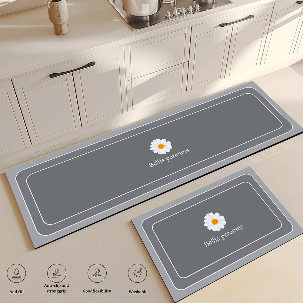 Flower Kitchen Mat Anti-Fatigu - Maranta Prayer Plant recensie en prijs