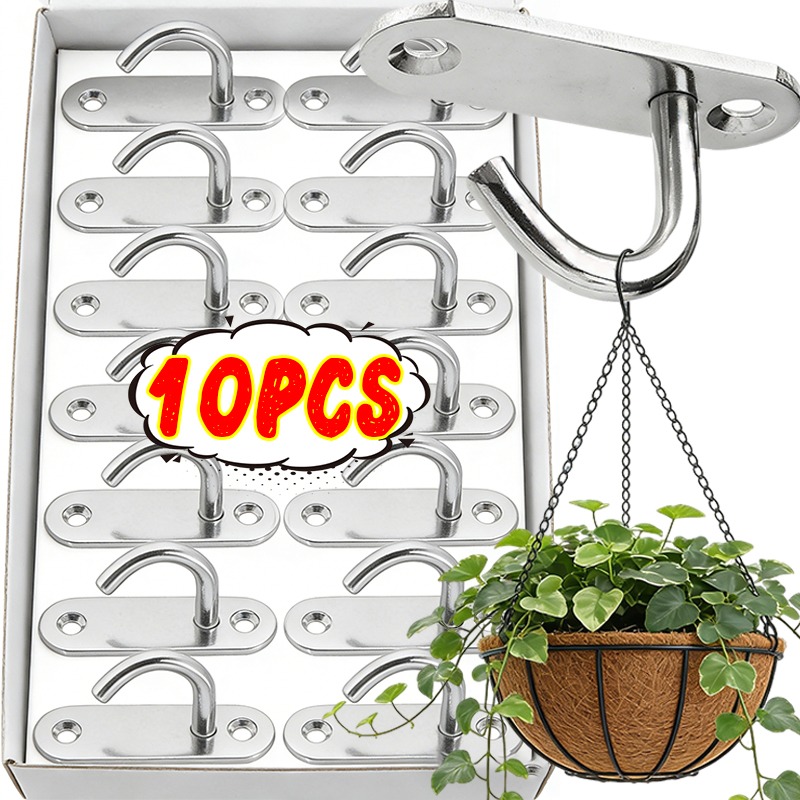 10/1pcs Heavy Duty J Hooks Sta - Spider Plant Hanging recensie en prijs