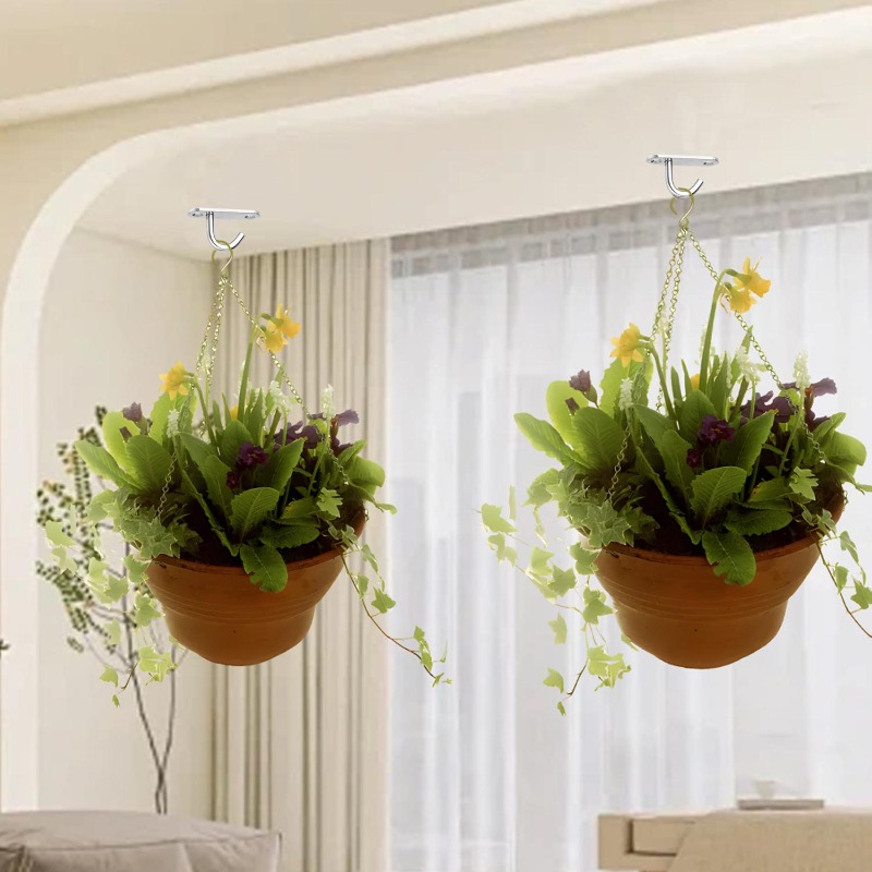 10/1pcs Heavy Duty J Hooks Sta - Spider Plant Hanging recensie en prijs