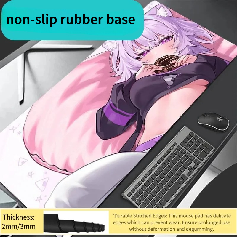 Gaming Mouse Pad, Large Desk M - Tradescantia Purple recensie en prijs