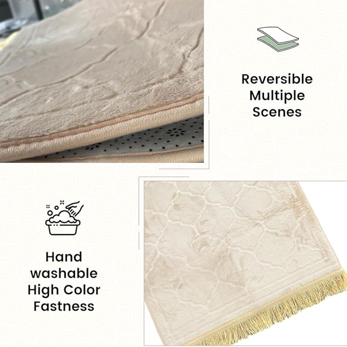 Thickened sponge prayer mat wi - Maranta Prayer Plant recensie en prijs