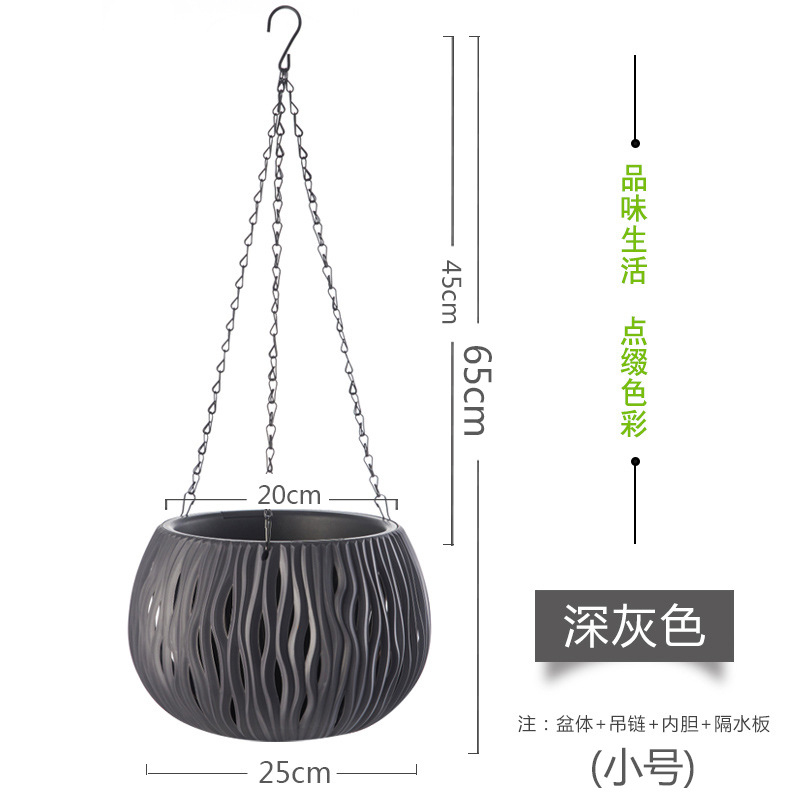 Thickened Plastic Imitation Ra - Spider Plant Hanging recensie en prijs