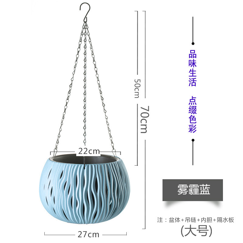Thickened Plastic Imitation Ra - Spider Plant Hanging recensie en prijs