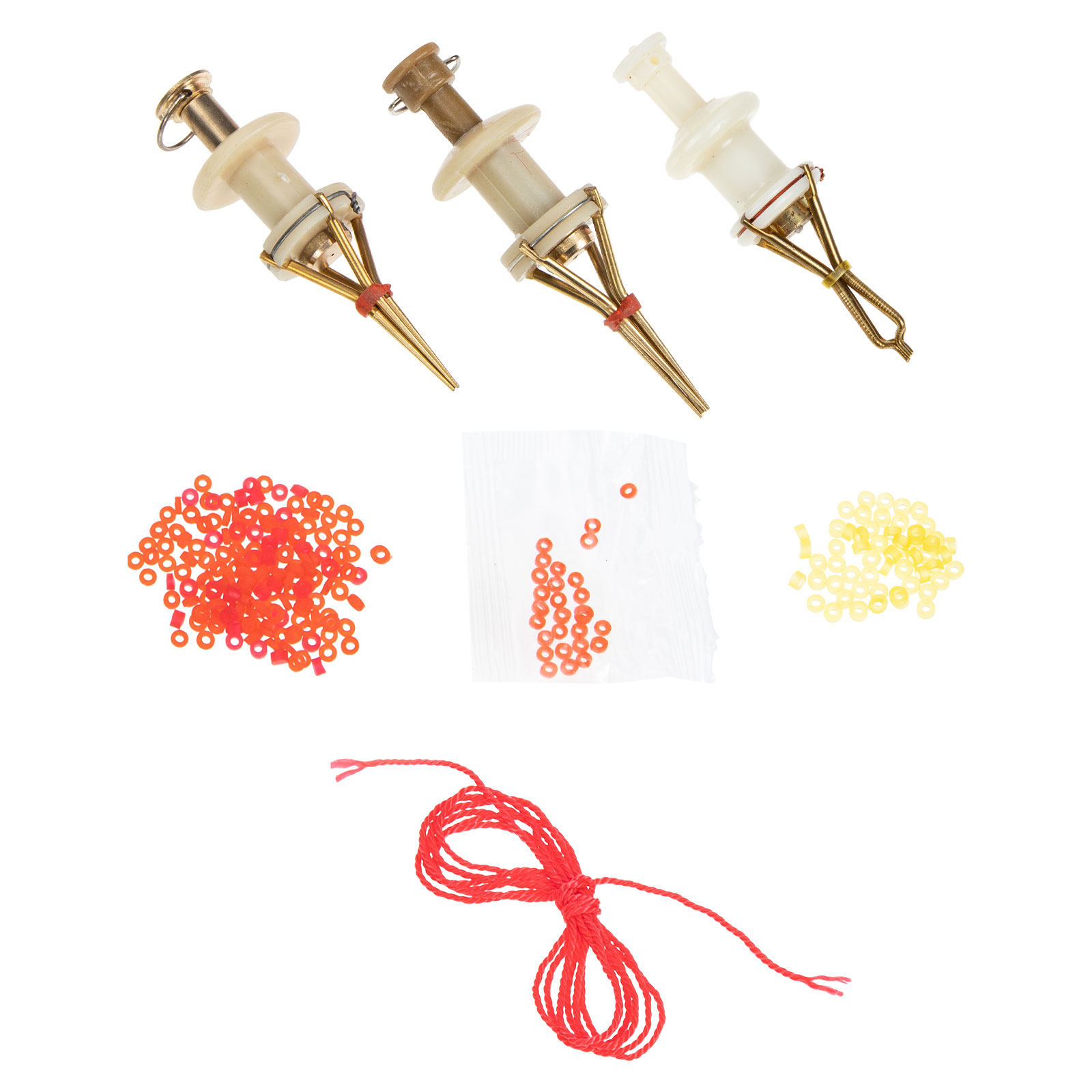 3Pcs Heavy-Duty Bloodworm Lash - Aglaonema Red recensie en prijs
