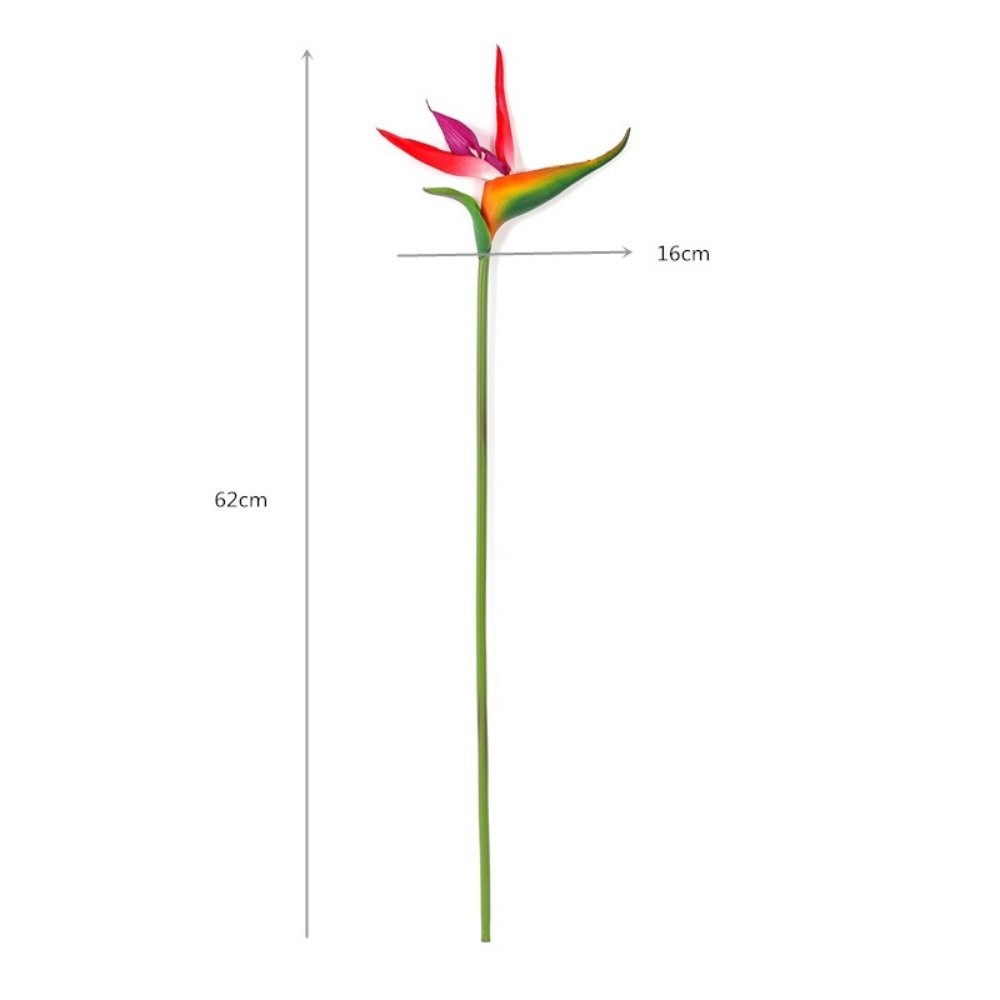 New Long Stem Artificial Bird  - Bird Paradise Strelitzia recensie en prijs