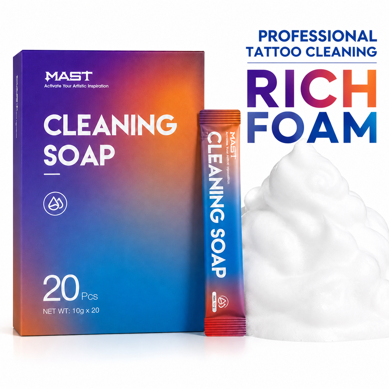 MAST Tattoo Cleaning Soap Effi - Aloe Vera Pot recensie en prijs