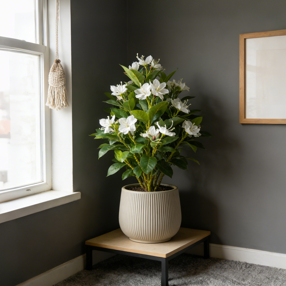 21-40cm Artificial Azalea Flow - Ficus Lyrata Tree recensie en prijs