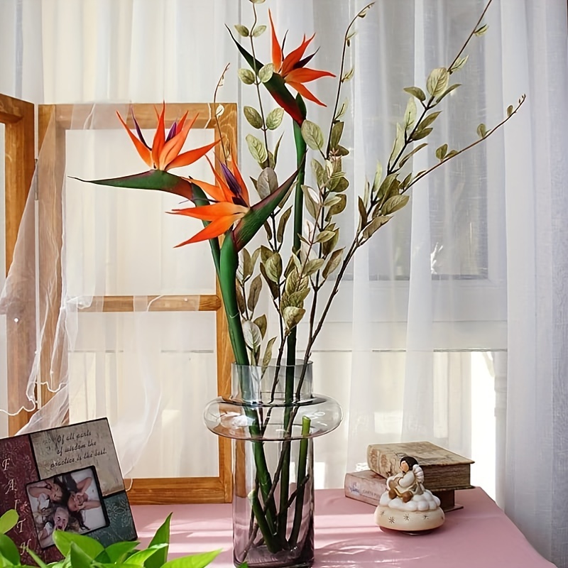3pcs Artificial Bird Of Paradi - Bird Paradise Strelitzia recensie en prijs