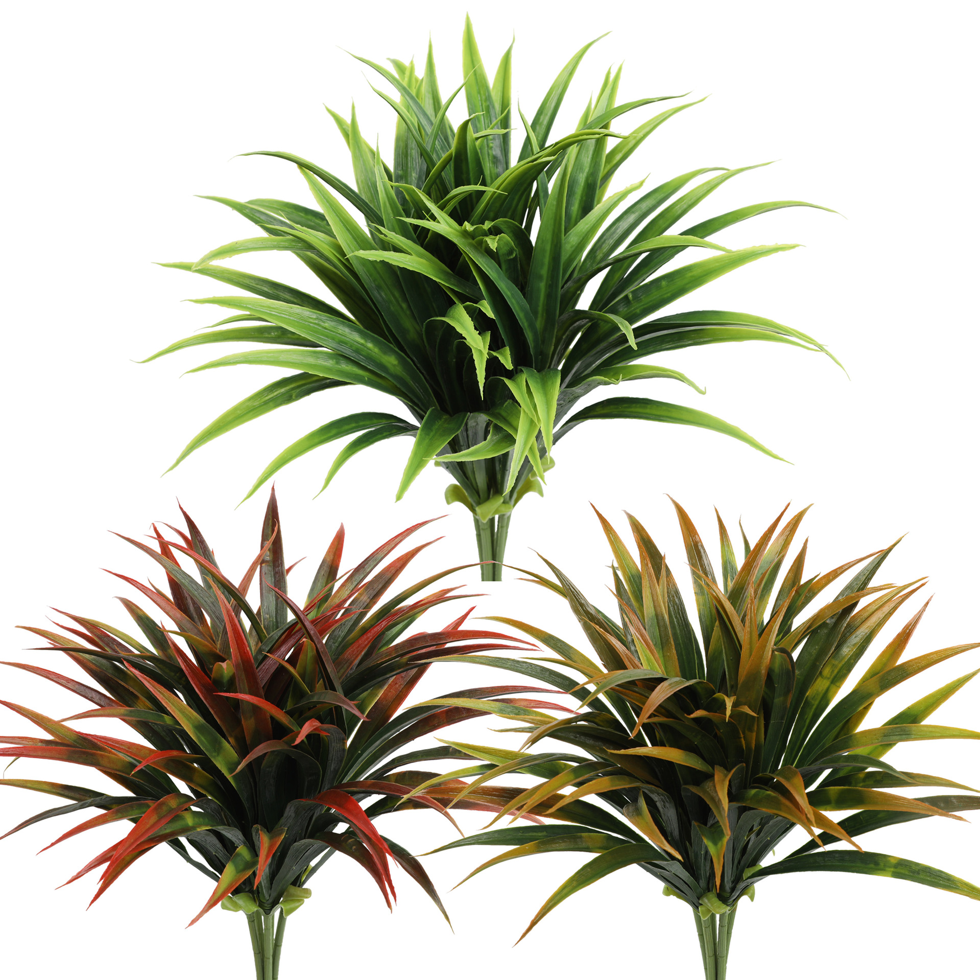 3PCSArtificial Gladiolus Grass - Dracaena Marginata recensie en prijs