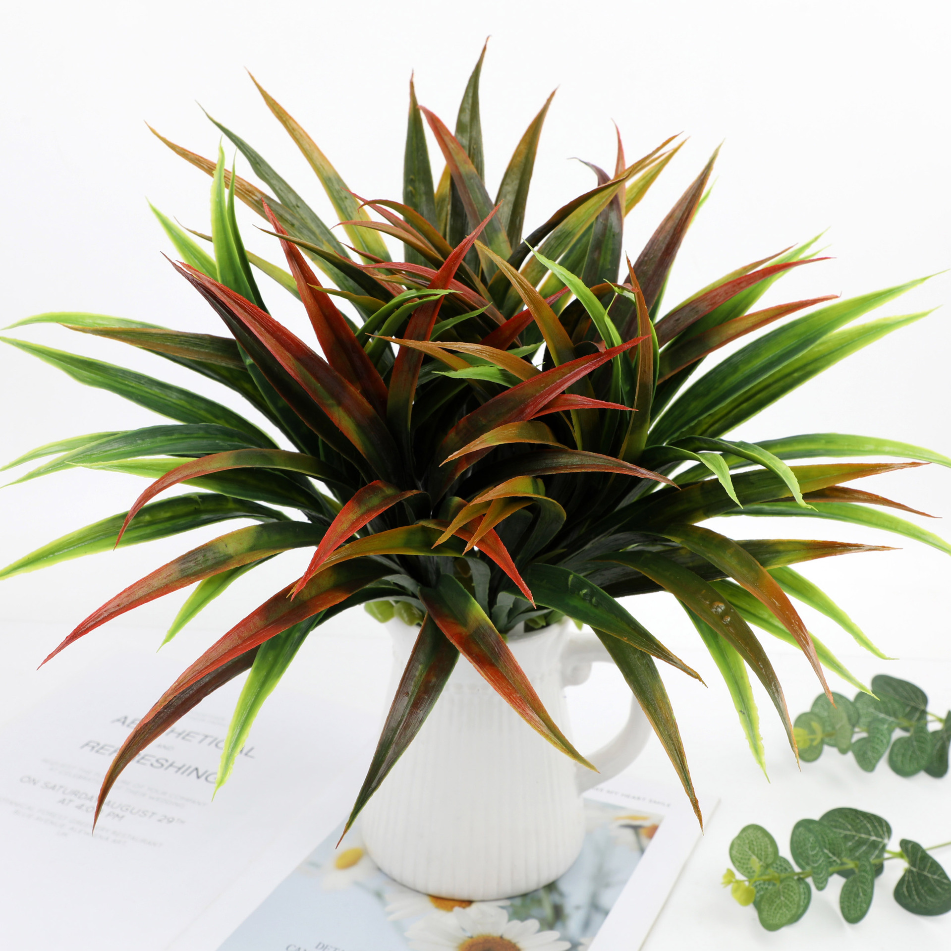 3PCSArtificial Gladiolus Grass - Dracaena Marginata recensie en prijs