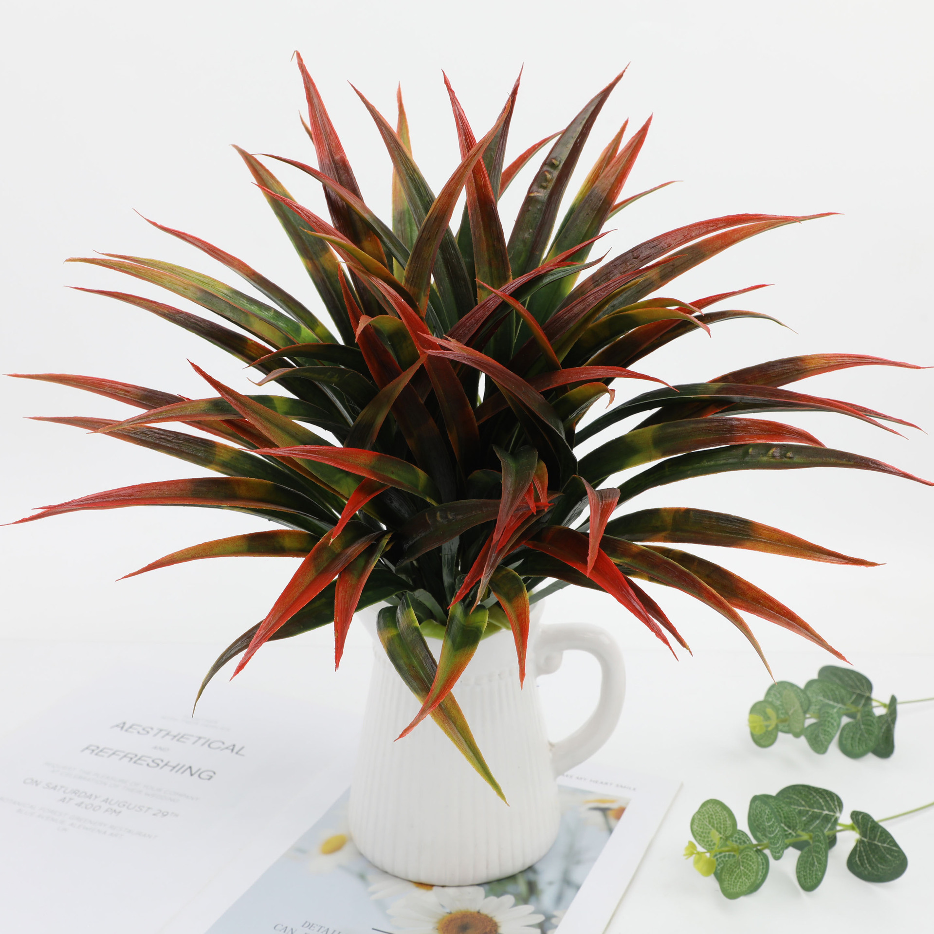 3PCSArtificial Gladiolus Grass - Dracaena Marginata recensie en prijs