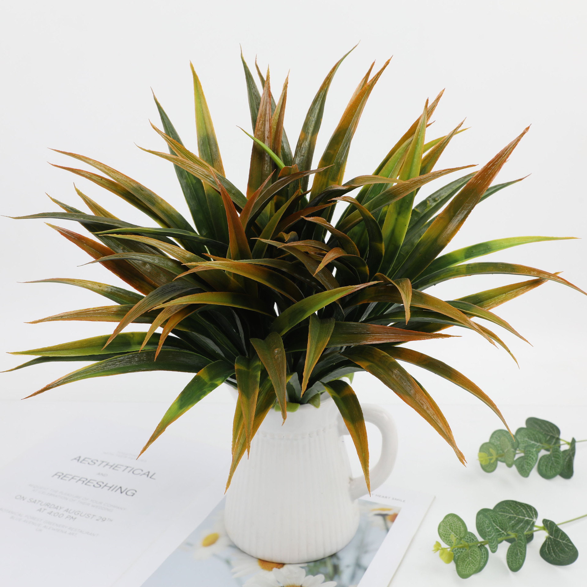 3PCSArtificial Gladiolus Grass - Dracaena Marginata recensie en prijs