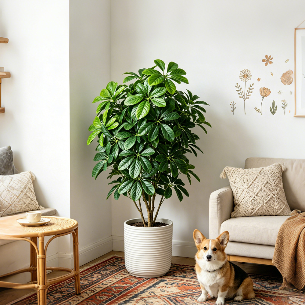 85/98cm Artificial Palm Plants - Ficus Lyrata Tree recensie en prijs